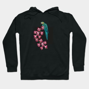 Botanical Alphabet M Hoodie